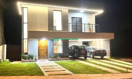 Casa de Condomínio para venda em Capuava de 393.00m² com 3 Quartos, 3 Suites e 4 Garagens