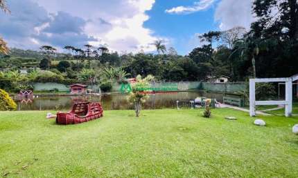 Chácara para venda em Jardim Rosa Azul (caucaia Do Alto) de 5250.00m² com 3 Quartos e 3 Suites