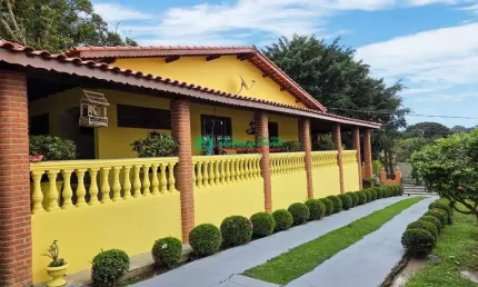 Casa de Condomínio para venda em Colonial Village (caucaia Do Alto) de 1409.70m² com 4 Quartos, 1 Suite e 2 Garagens