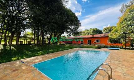 Chácara para venda em Chácara Real (caucaia Do Alto) de 4563.00m² com 3 Quartos