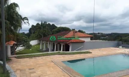 Fazenda / Sítio para venda em Jardim São Luiz (caucaia Do Alto) de 39621.50m² com 4 Quartos, 1 Suite e 6 Garagens