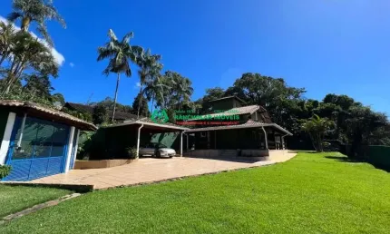 Casa de Condomínio para venda em Chácara Rincão de 1000.00m² com 4 Quartos, 3 Suites e 8 Garagens