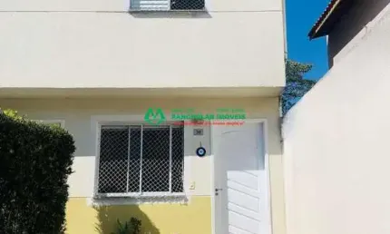 Casa de condomínio para venda em portal do santa paula de 55.00m² com 2 quartos e 1 garagem