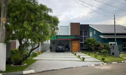 Casa de condomínio para venda em tijuco preto de 380.00m² com 3 quartos, 3 suites e 6 garagens