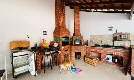 Casa para venda em chácara recanto verde de 260.00m² com 2 quartos e 2 garagens