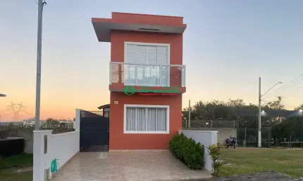 Casa de condomínio para venda em das pedras de 125.00m² com 3 quartos, 1 suite e 2 garagens
