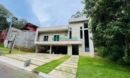 Casa de Condomínio para venda em Recanto Suisso de 924.00m² com 3 Quartos e 3 Suites