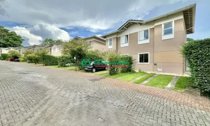 Casa de condomínio para venda em portal do santa paula de 123.43m² com 2 quartos e 2 garagens