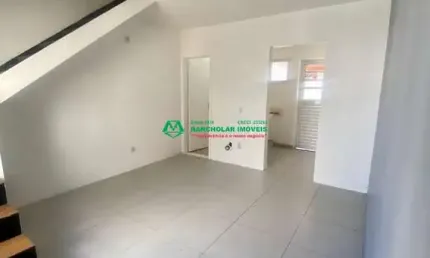 Casa de Condomínio para venda em Água Espraiada (caucaia Do Alto) de 49.00m² com 2 Quartos e 1 Garagem
