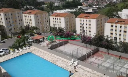 Apartamento para venda em Jardim Caiapiá de 52.00m² com 2 Quartos e 1 Garagem