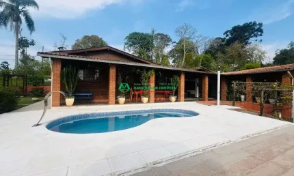 Chácara para venda em Alto Da Serra (mailasqui) de 4000.00m² com 4 Quartos e 1 Suite