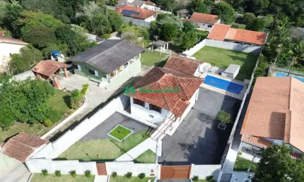 Casa de condomínio para venda em colonial village (caucaia do alto) de 1228.00m² com 5 quartos e 10 garagens
