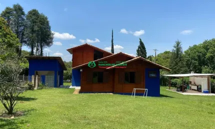 Casa de condomínio para venda em los álamos de 1369.00m² com 3 quartos e 4 garagens
