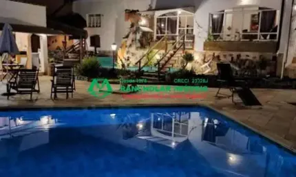 Chácara para venda em parque são george de 1580.00m² com 5 quartos e 5 suites