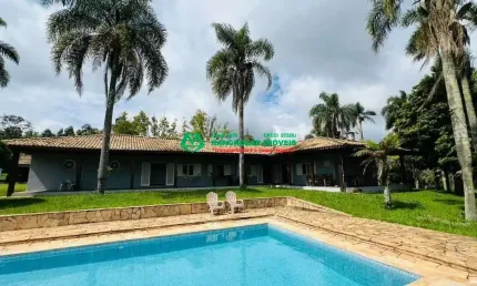 Fazenda / sítio para venda em ibiúna de 82500.00m² com 4 quartos e 4 suites