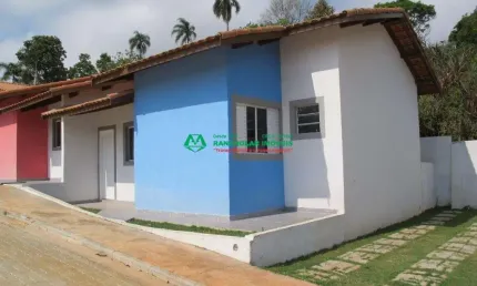 Casa de condomínio para venda em vargem grande paulista de 68.41m² com 2 quartos e 1 suite