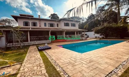 Chácara para venda em chácara recanto verde de 2000.00m² com 7 quartos e 4 suites