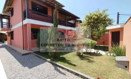 Casa Alto Padrão em Jardim Marileia, Rio das Ostras/RJ