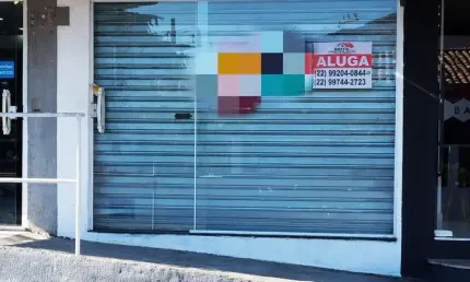 Casa comercial para alugar no Centro, Rio das Ostras 