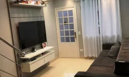 Casa de Condominio em Sobrado de Condomínio No Nova Petrópolis  -  São Bernardo do Campo