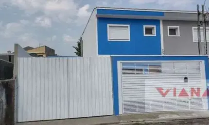 Casa comercial à venda na Vila Homero Thon, Santo André 