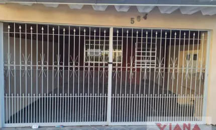 Casa com 2 quartos à venda na Vila Tibiriçá, Santo André 