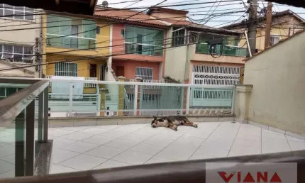 Casa com 2 quartos à venda no Demarchi, São Bernardo do Campo 