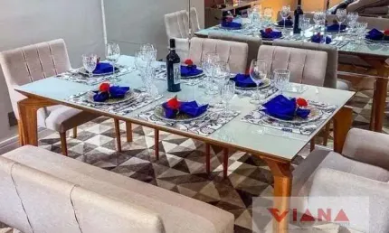 Apartamento alto padrão em centro  -  são bernardo do campo