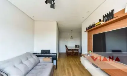 Apartamento em vila damasio  -  são bernardo do campo