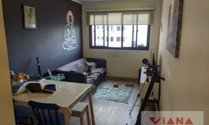 Apartamento com 2 quartos à venda na Vila Santa Teresa, Santo André 