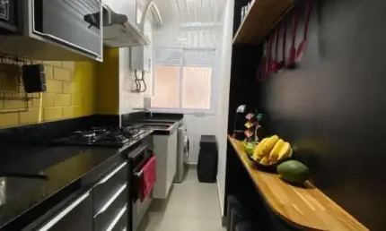Apartamento com 2 quartos à venda no Taboão, São Bernardo do Campo 