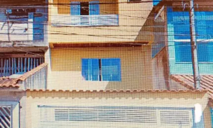 Casa Sobrado em Nova Petropólis  -  São Bernardo do Campo