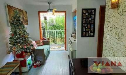 Apartamento com 2 quartos à venda no Taboão, São Bernardo do Campo 
