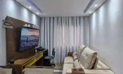Apartamento em santa terezinha  -  são bernardo do campo