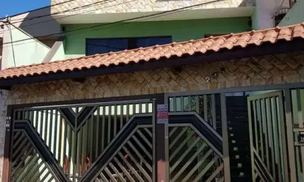Casa com 4 quartos à venda no Taboão, São Bernardo do Campo 