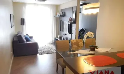 Apartamento com 2 quartos à venda no Taboão, São Bernardo do Campo 