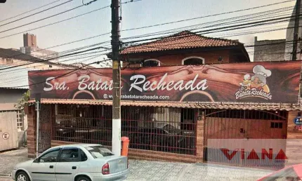 Casa comercial à venda no Centro, São Bernardo do Campo 