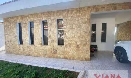 Casa Térrea em Independência  -  São Bernardo do Campo