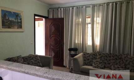Casa com 5 quartos à venda na Vila Palmares, Santo André 