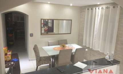 Casa Sobrado em Parque Sao Bernardo  -  São Bernardo do Campo
