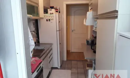 Apartamento em vila francisco matarazzo  -  santo andré