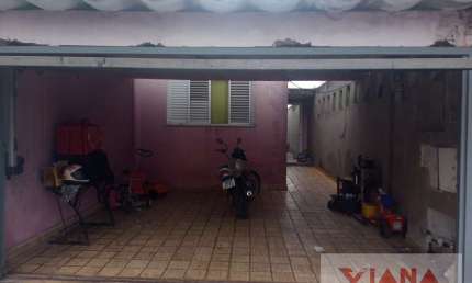 Casa Térrea em Jardim Via Anchieta  -  São Bernardo do Campo