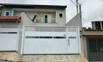 Casa sobrado em vila planalto  -  são bernardo do campo