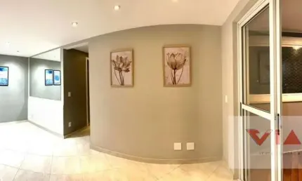 Apartamento com 3 quartos à venda no Jardim Monte Líbano, Santo André 