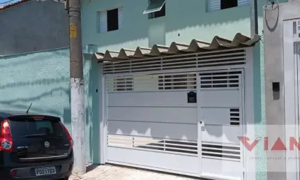Casa assobradado em centro  -  são bernardo do campo