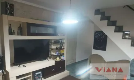 Casa com 3 quartos à venda no Jardim Irene, Santo André 
