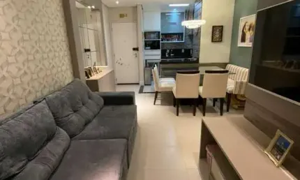 Apartamento em rudge ramos  -  são bernardo do campo