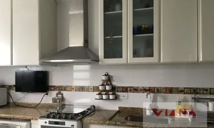 Apartamento com 3 quartos à venda na Vila Metalúrgica, Santo André 