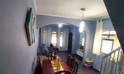 Casa com 3 quartos à venda no Jardim Las Vegas, Santo André 