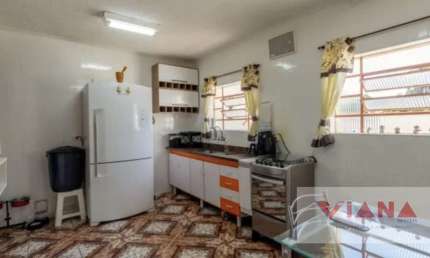Casa com 3 quartos à venda na Vila Bela Vista, Santo André 